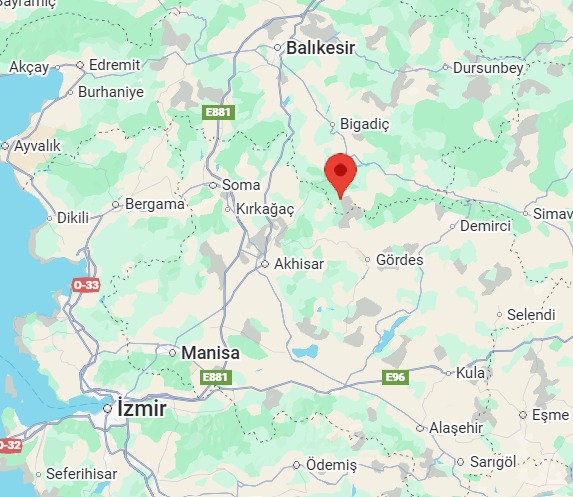 Kandilli 4.1 büyüklüğünde dedi