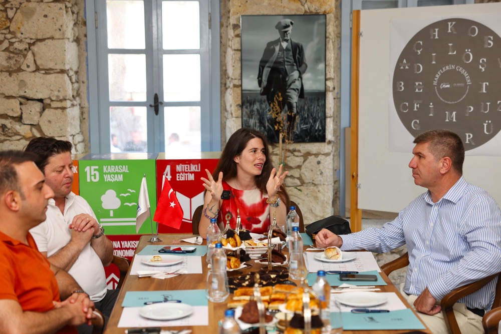 Sodem Yönetim Kurulu Toplantısı Çeşme’de Gerçekleştirildi2