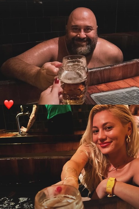 Küvette yapılan paylaşım sosyal medyada çok konuşuldu