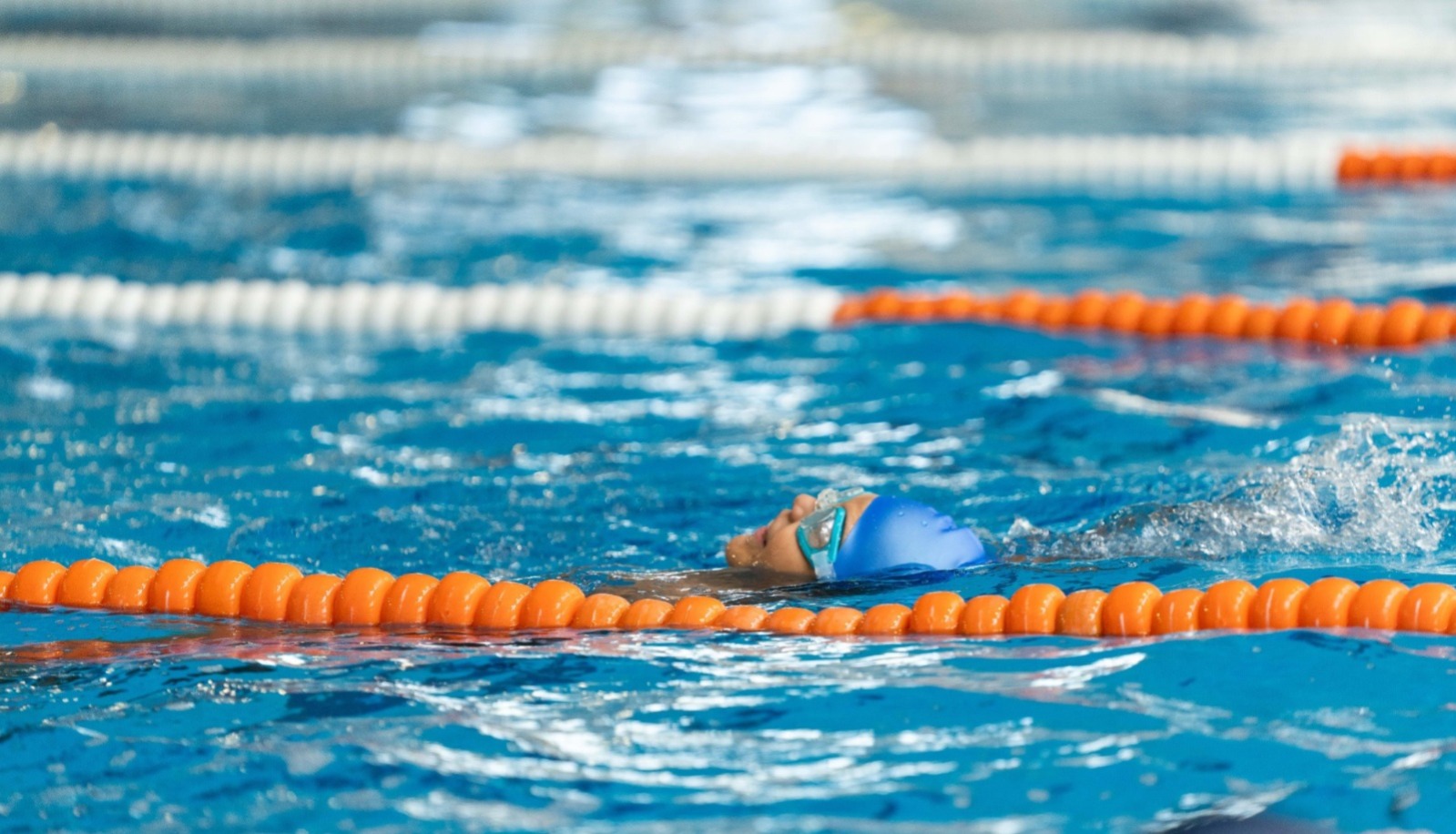Yüzme kursları dört ayrı noktada hizmet veriyor
