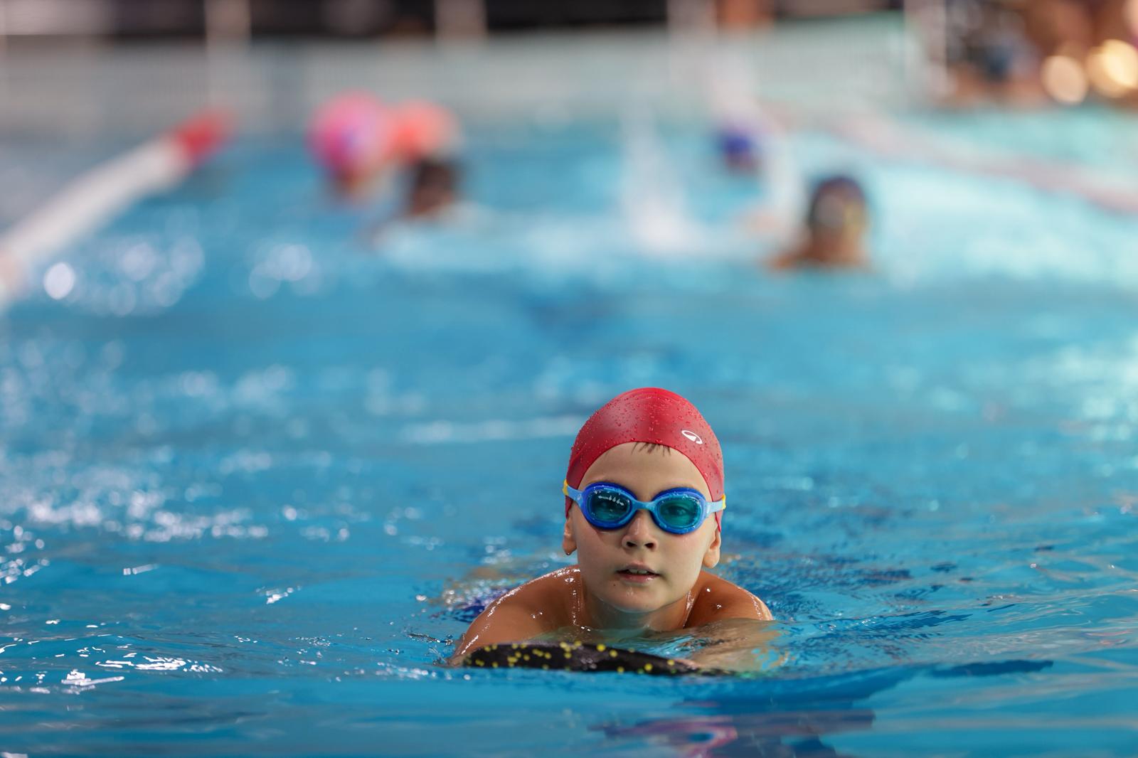 Sporium'da Yüzme Dersleri Başladı 03