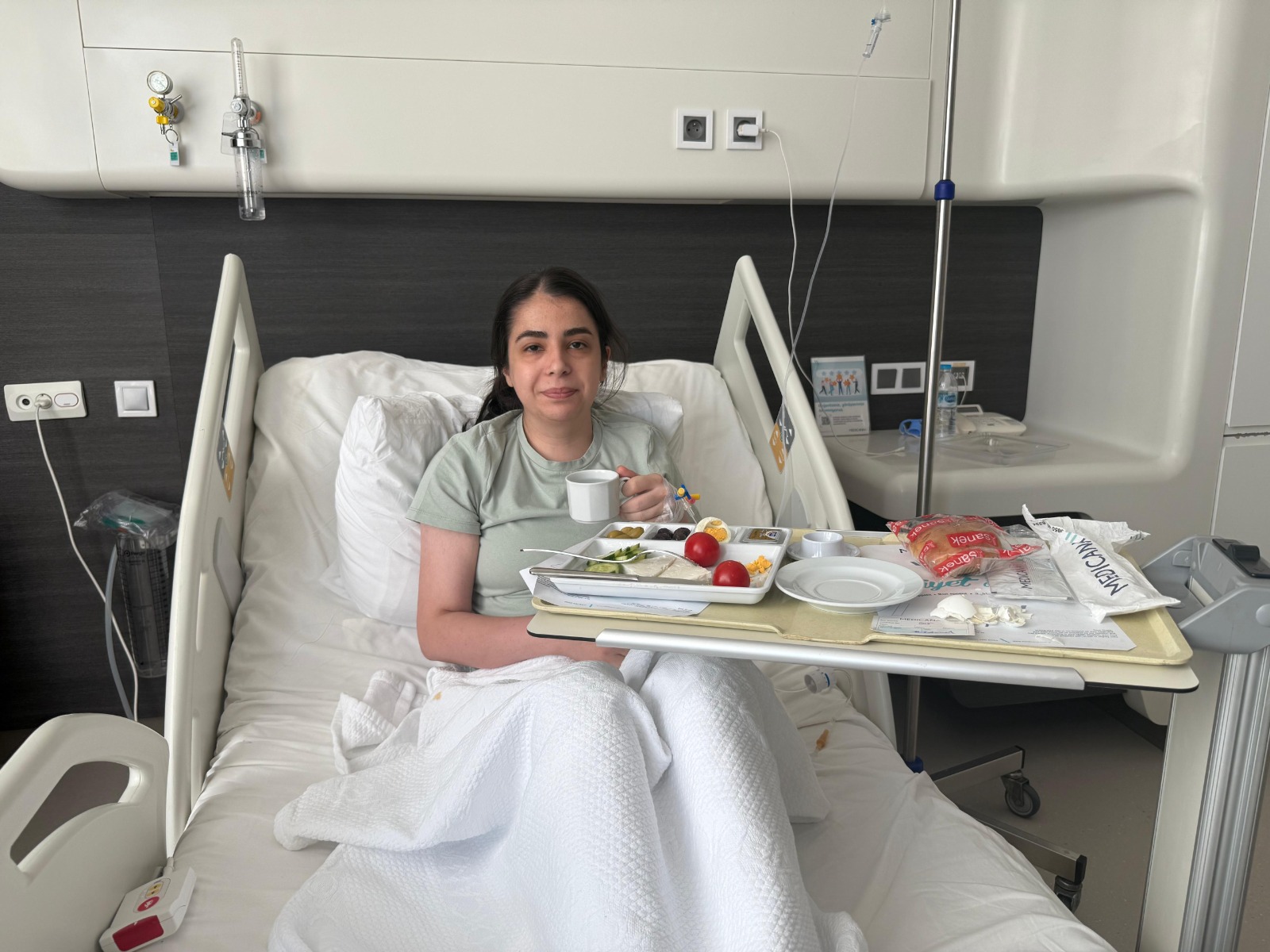 Annesinin verdiği dur durak bilmeyen mücadele