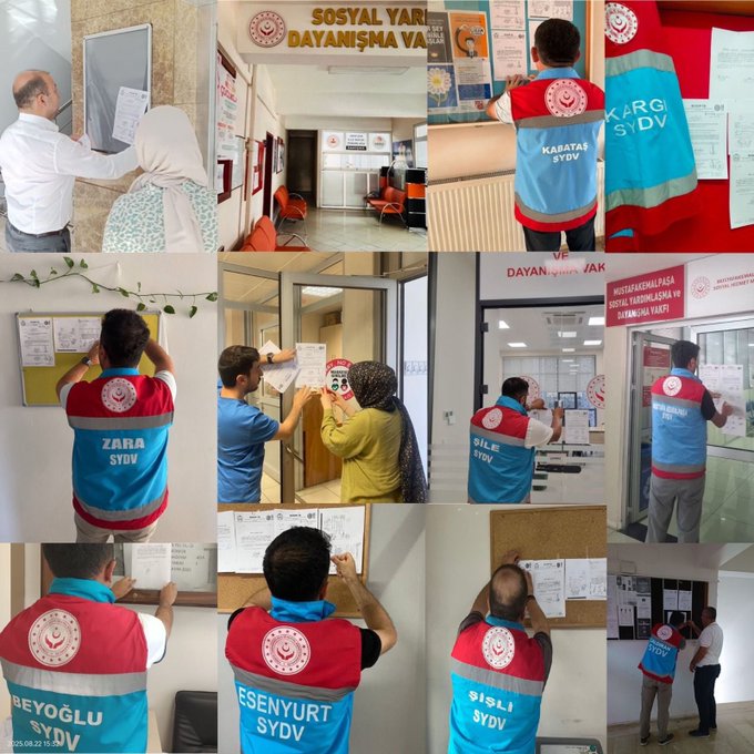 SYDV çalışanları iş yerlerine grev kararını astı