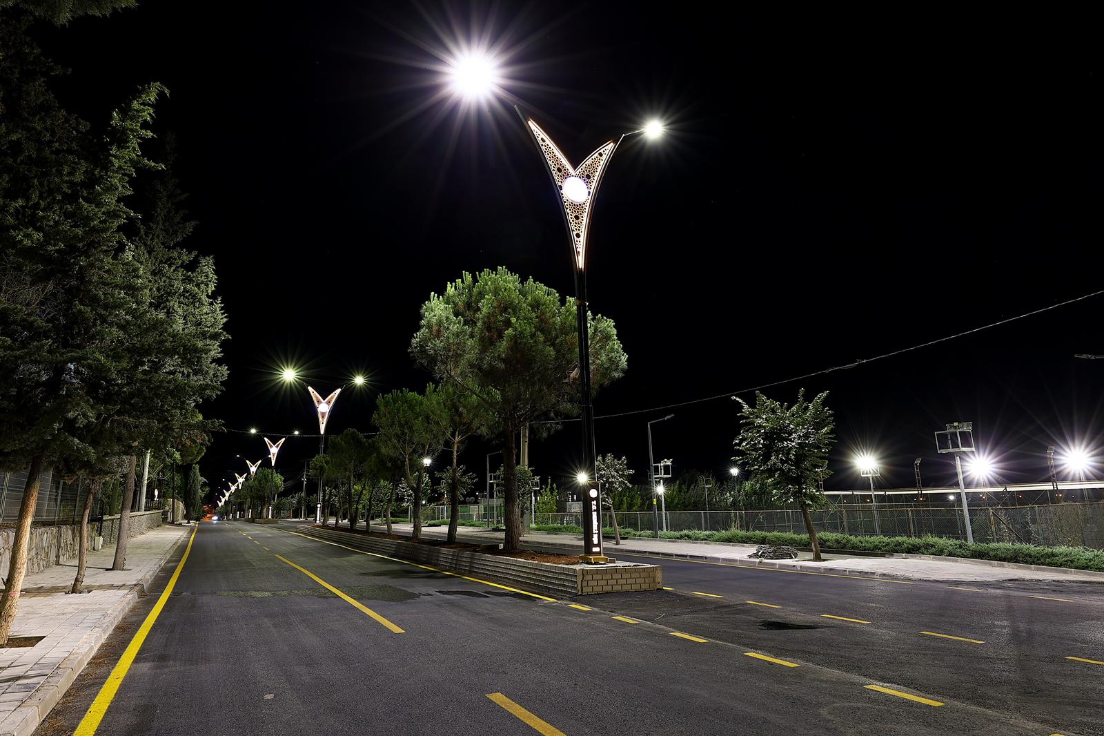 Tavas Bağlar Yolu Modern Yüzüne Kavuştu