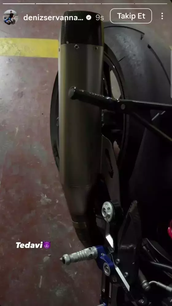 Son paylaşımı dikkat çekti