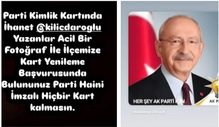 Kılıçdaroğlu'na yönelik sözleri tepki topladı
