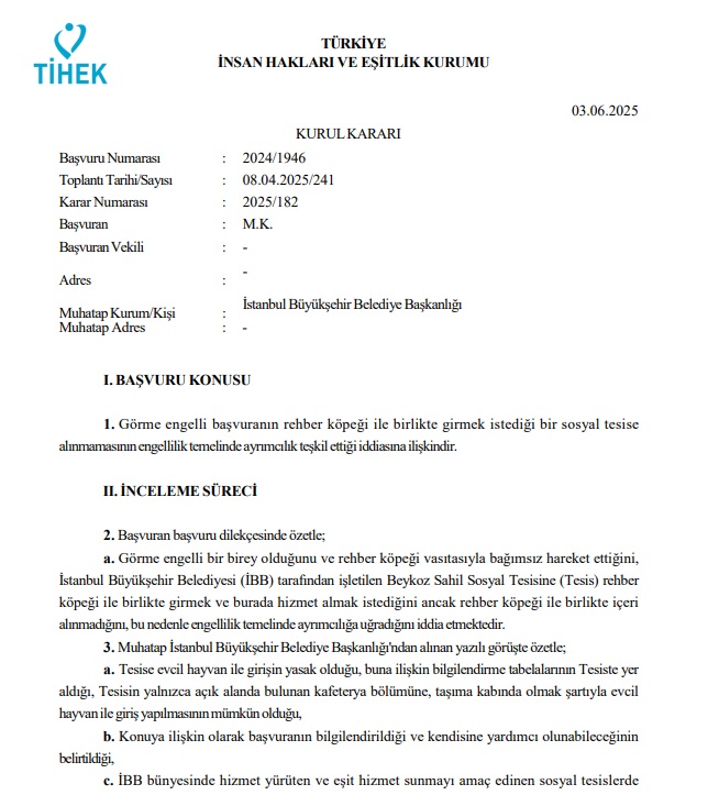 "Rehber köpekler evcil hayvan değildir"