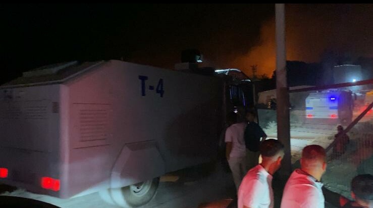 Hava ulaşımı aksadı