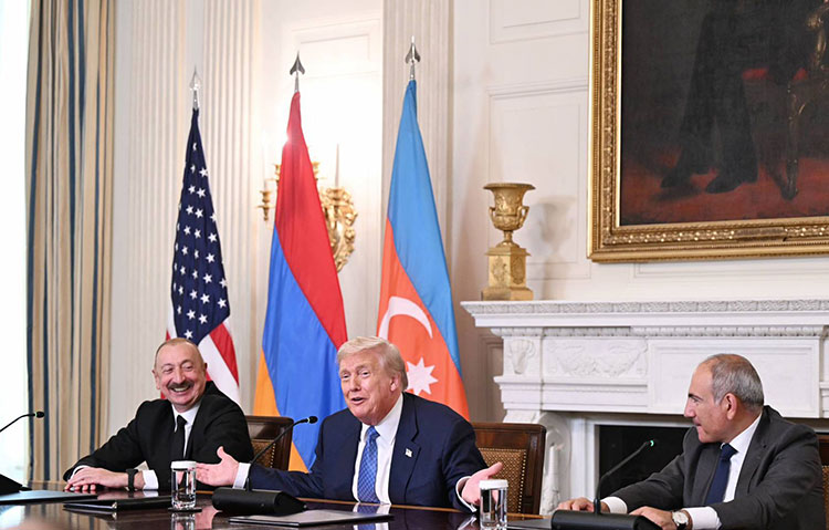 Trump, Aliyev ve Paşinyan