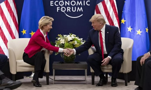 Ursula von der Leyen ve Trump