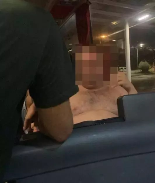 Polis ve tercüman müdahalesiyle kriz çözüldü