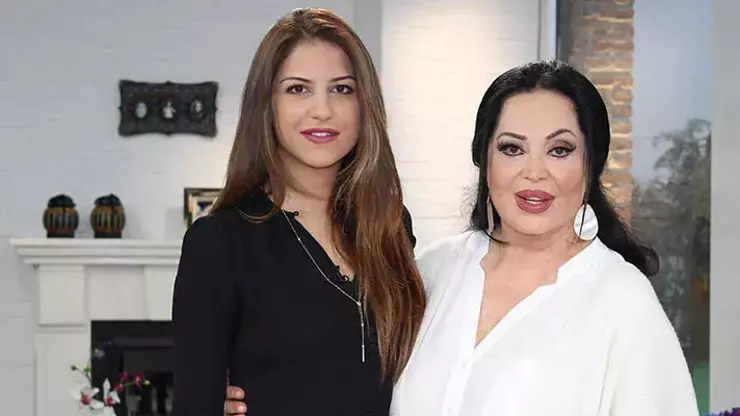 Türkan Şoray Ve Kızı