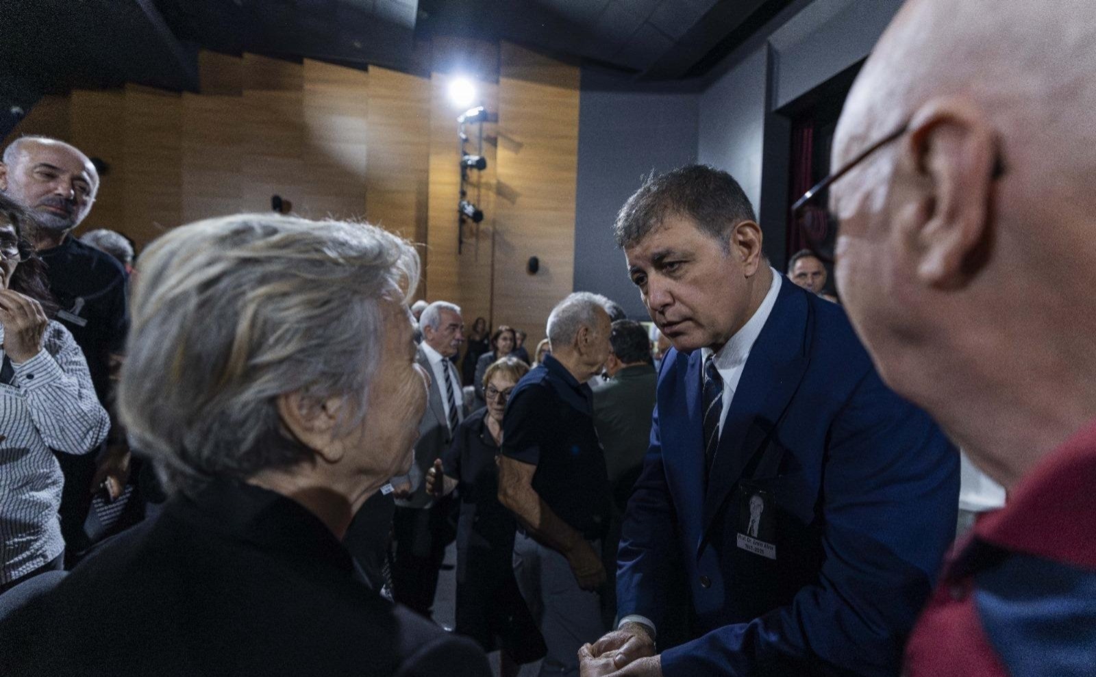 "Herkesi seven bir insandı 56 senelik hayat arkadaşımdı”