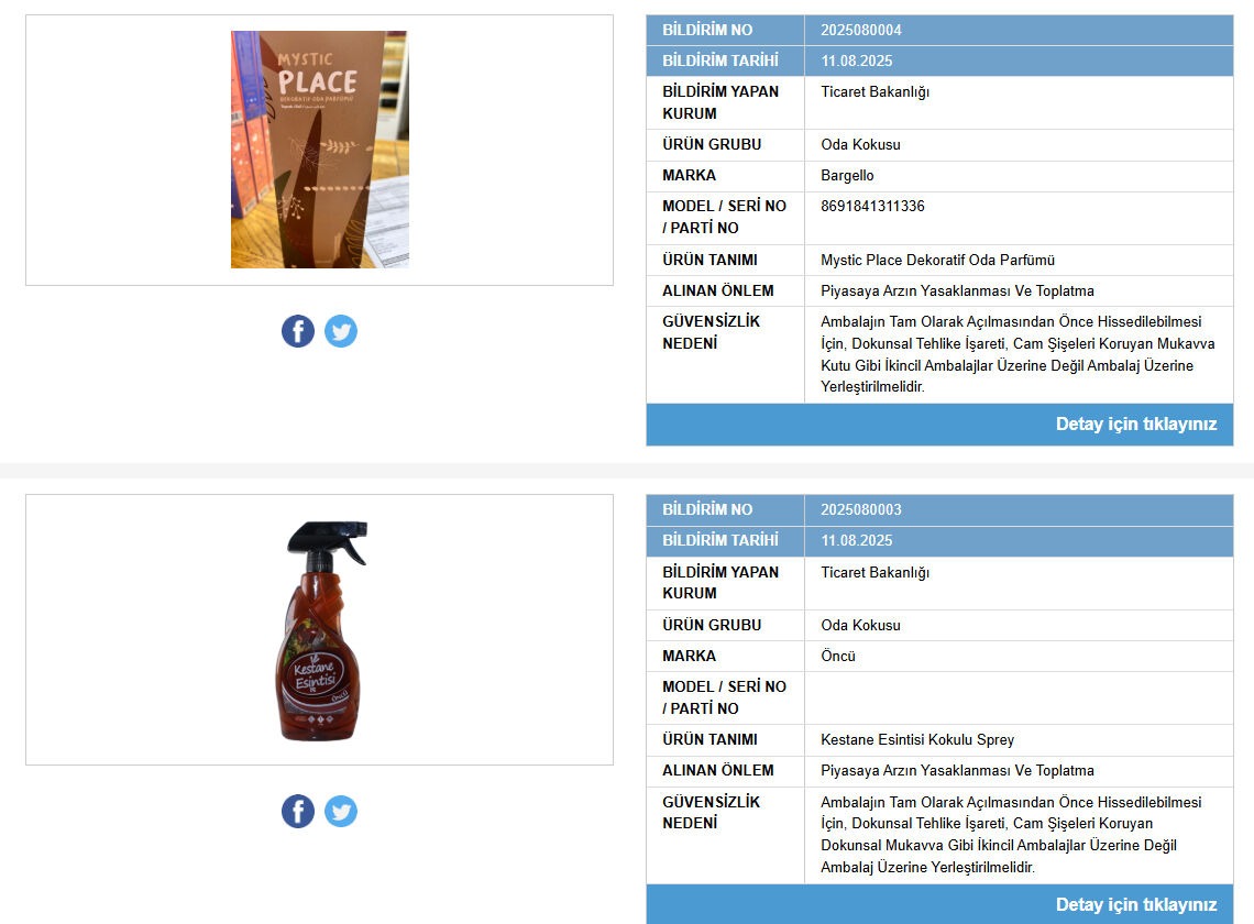 Ünlü Marka Da Listede! Bakanlık Satışını Yasakladı, 3 Ürün Piyasadan Toplatılıyor 2