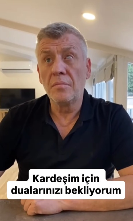 Acı haberi sosyal medya hesabından duyurdu