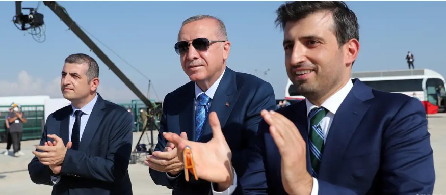 Cumhurbaşkanı Erdoğan ve Bayraktar kardeşler