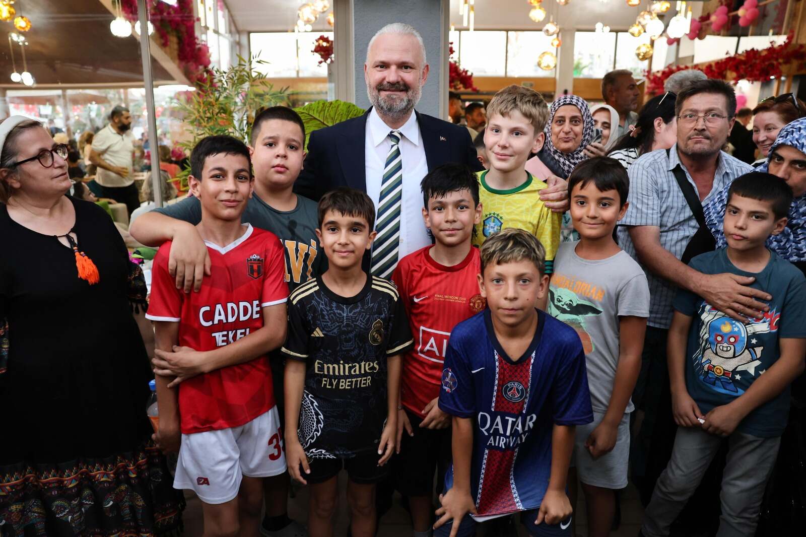 İzmir Menemen’de sosyal yaşama yeni nefes: Aynısefa sosyal tesisleri açıldı-2