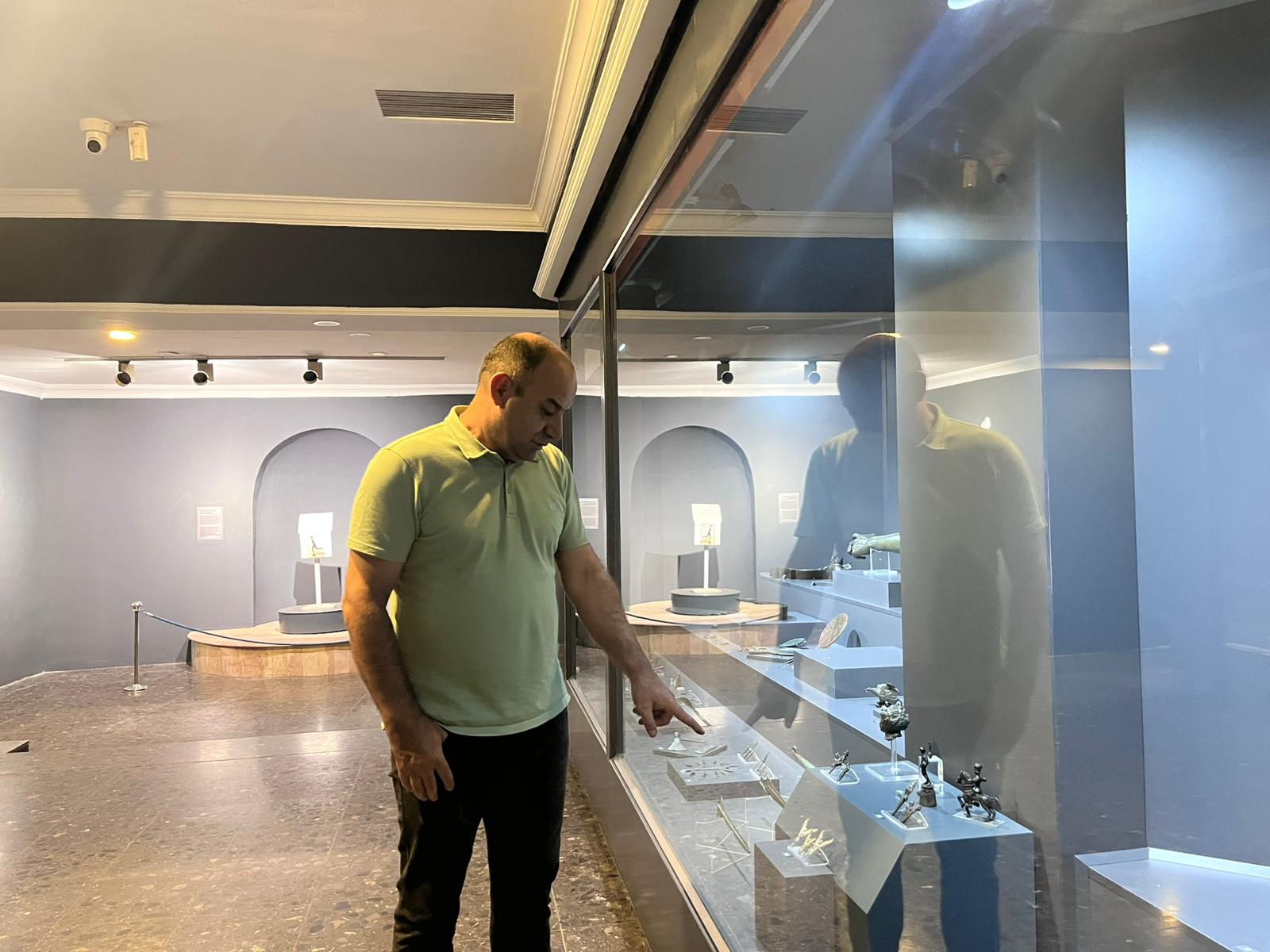 Etnografya Müze müdürü savaş gürbüz