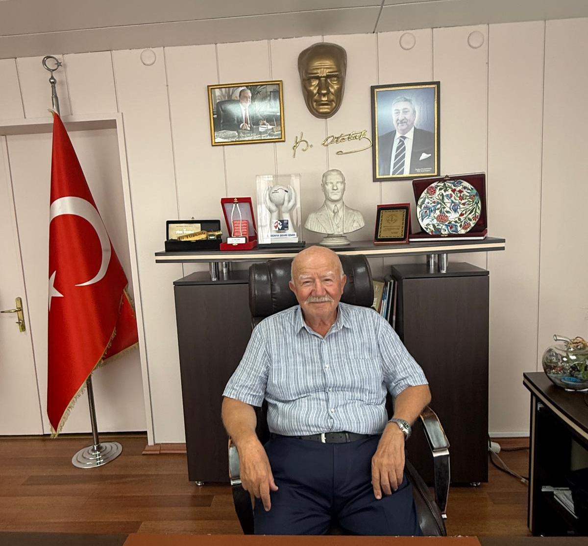 İzmir bakkalcılar odası emin bağcı