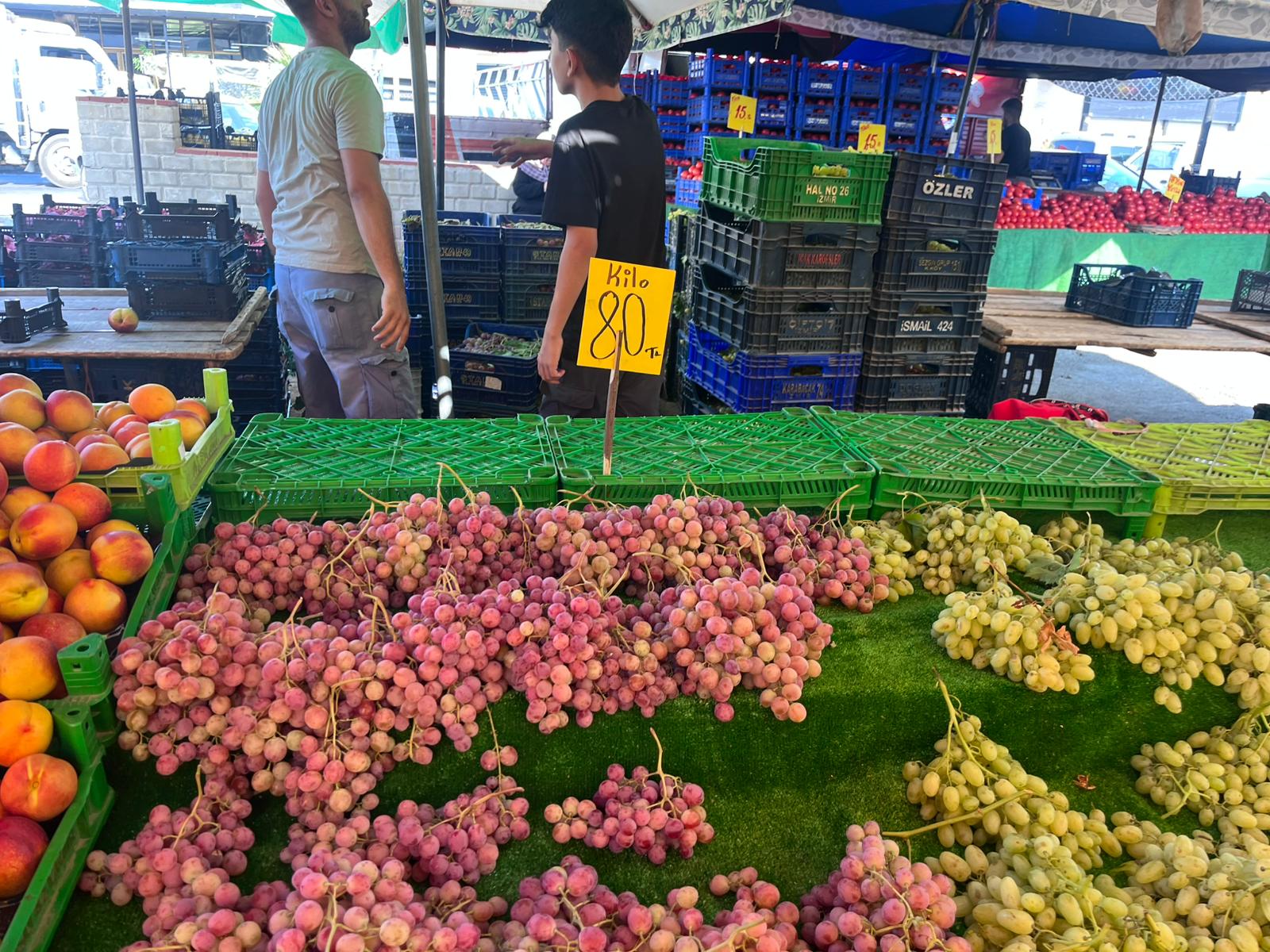 karabağlar pazar üzüm