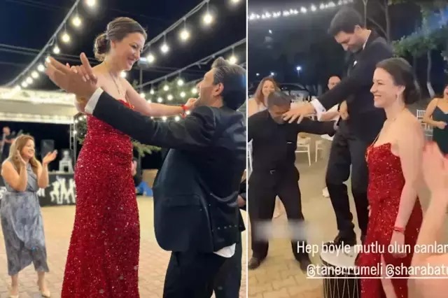 Taner Rumeli’nin Tekirdağ’da görkemli düğünü olay oldu!-2