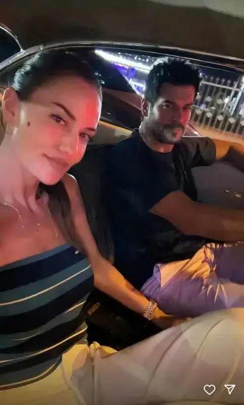 burak özçivit fahriye evcen