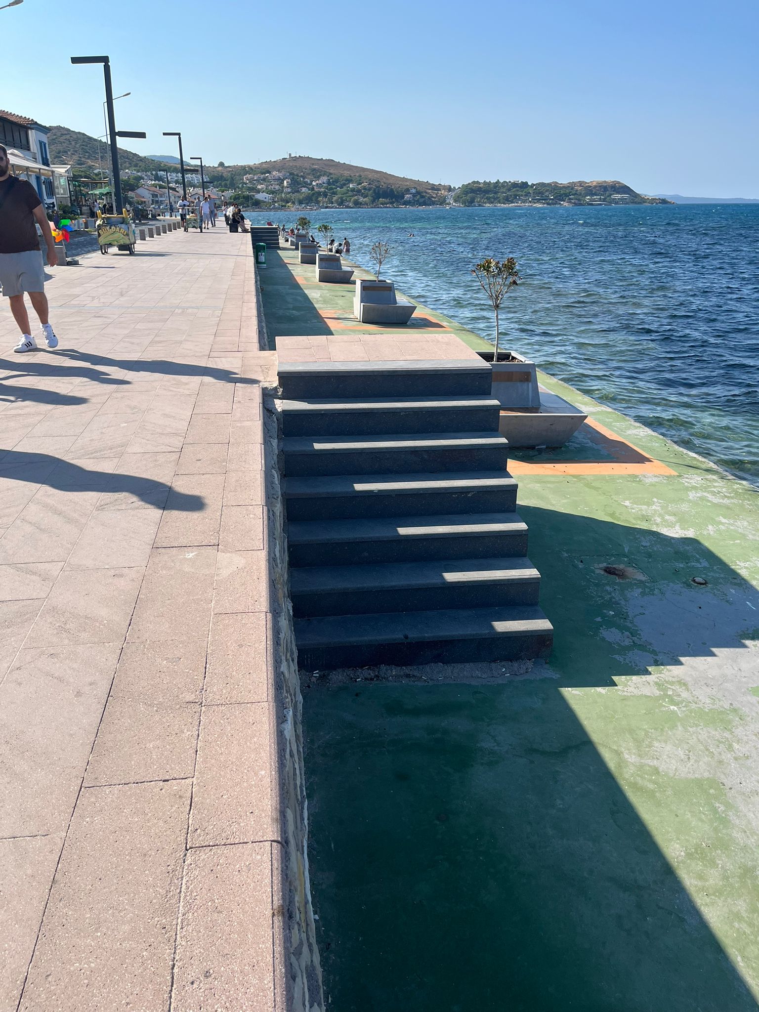 urla belediyesi engelli merdiven