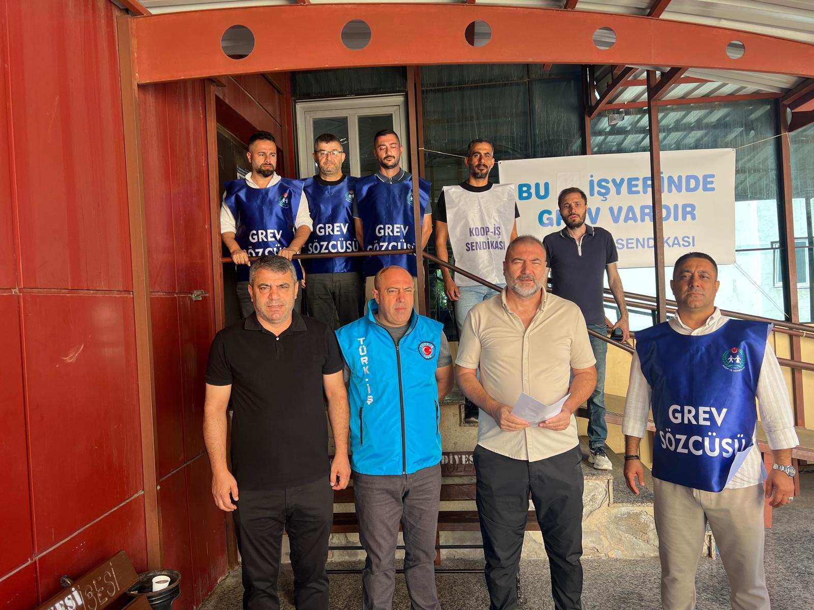 karabağlar kaymakamlığı önü eylem