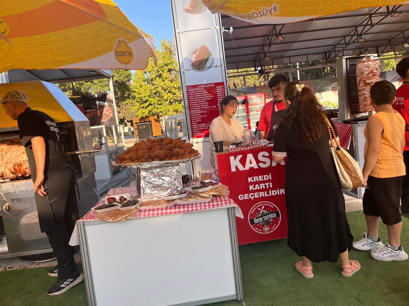 lunapark antakya lezzetleri