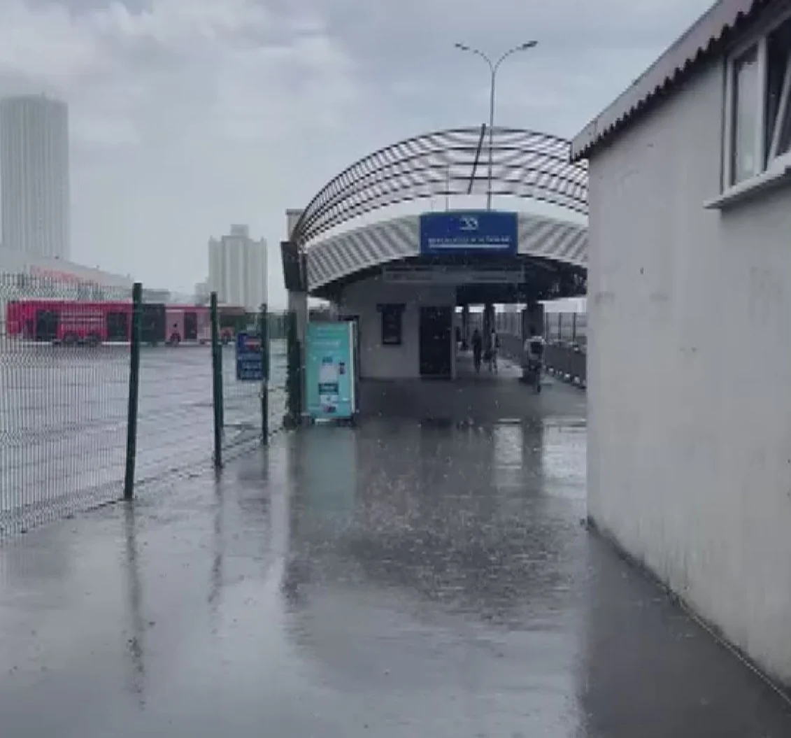 Meteorolojiden uyarı gelmişti