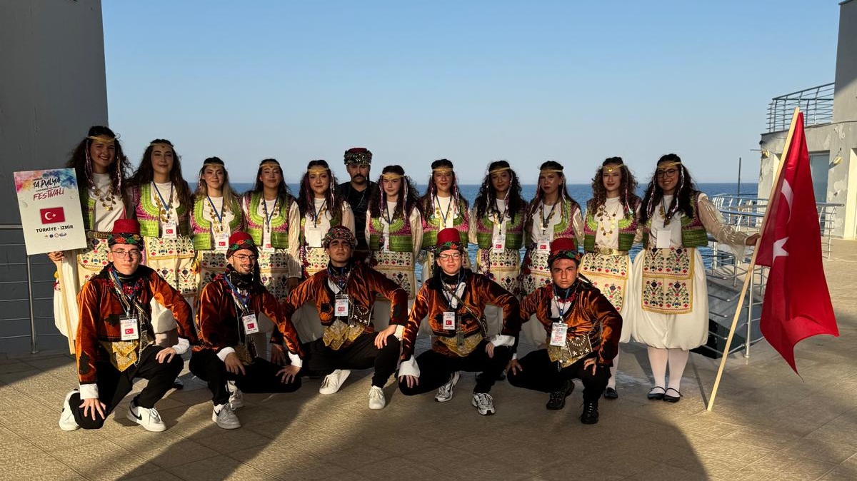 Yali Dans 2025 Pulya Festi̇val Dans Eki̇p