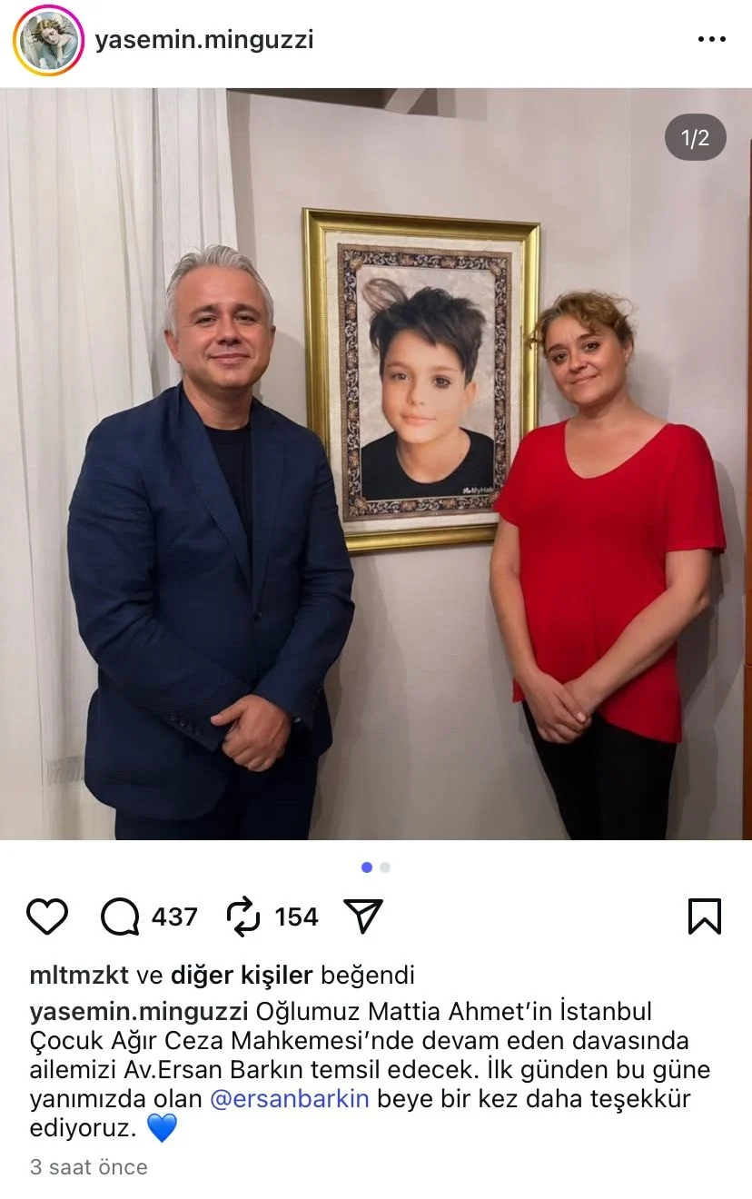 Yesemin Minguzzi Avukat