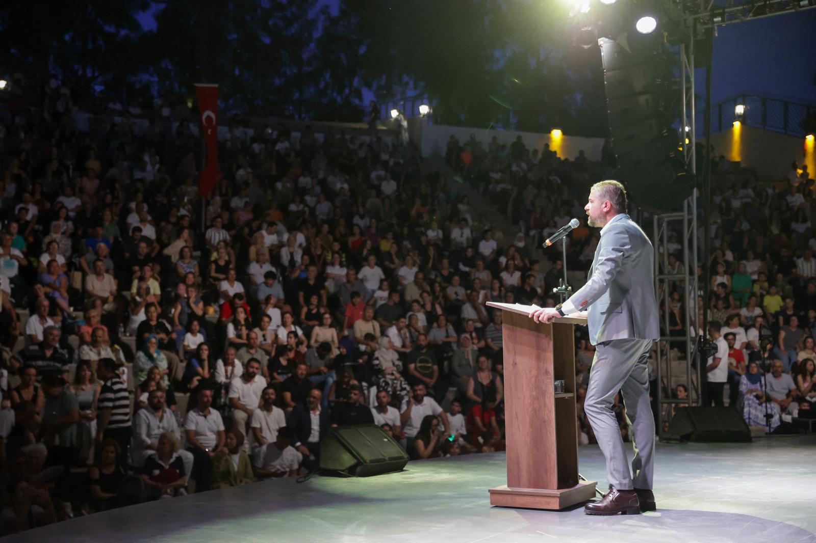 Başkan Duman: "Bu perde bir daha kapanmayacak"