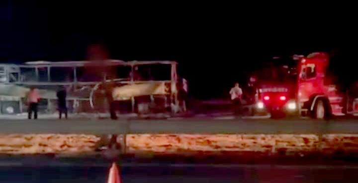 İtfaiye müdahalesi yetersiz kaldı