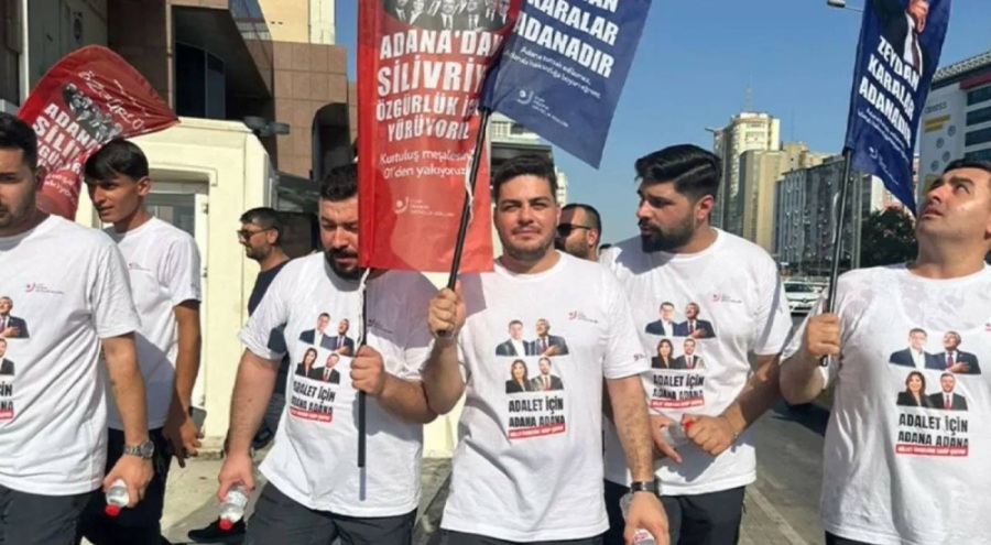 Geniş katılım var