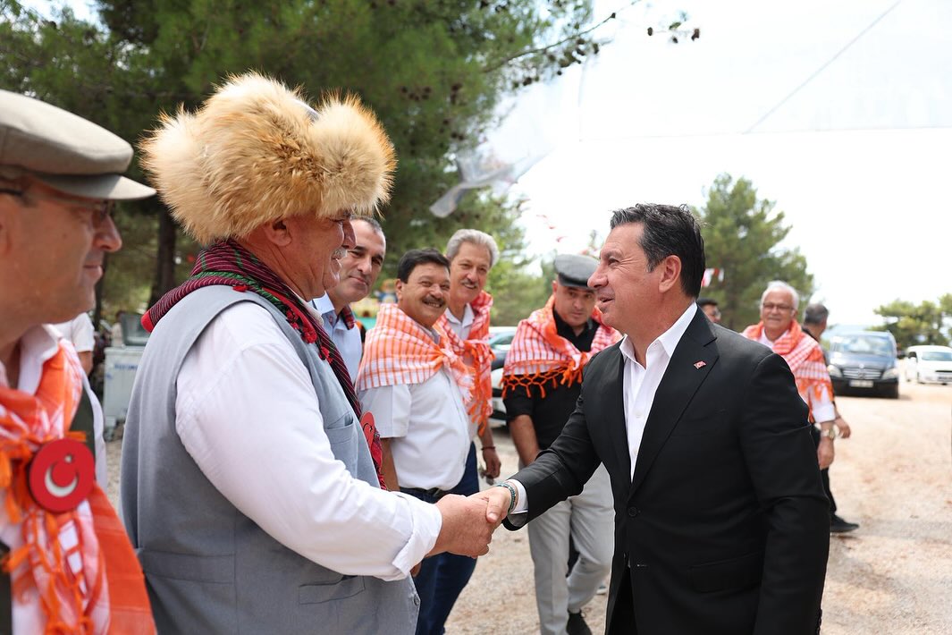 16. Uluslararası Muğla Yörük Türkmen Toyu Coşkuyla Gerçekleşti (3)