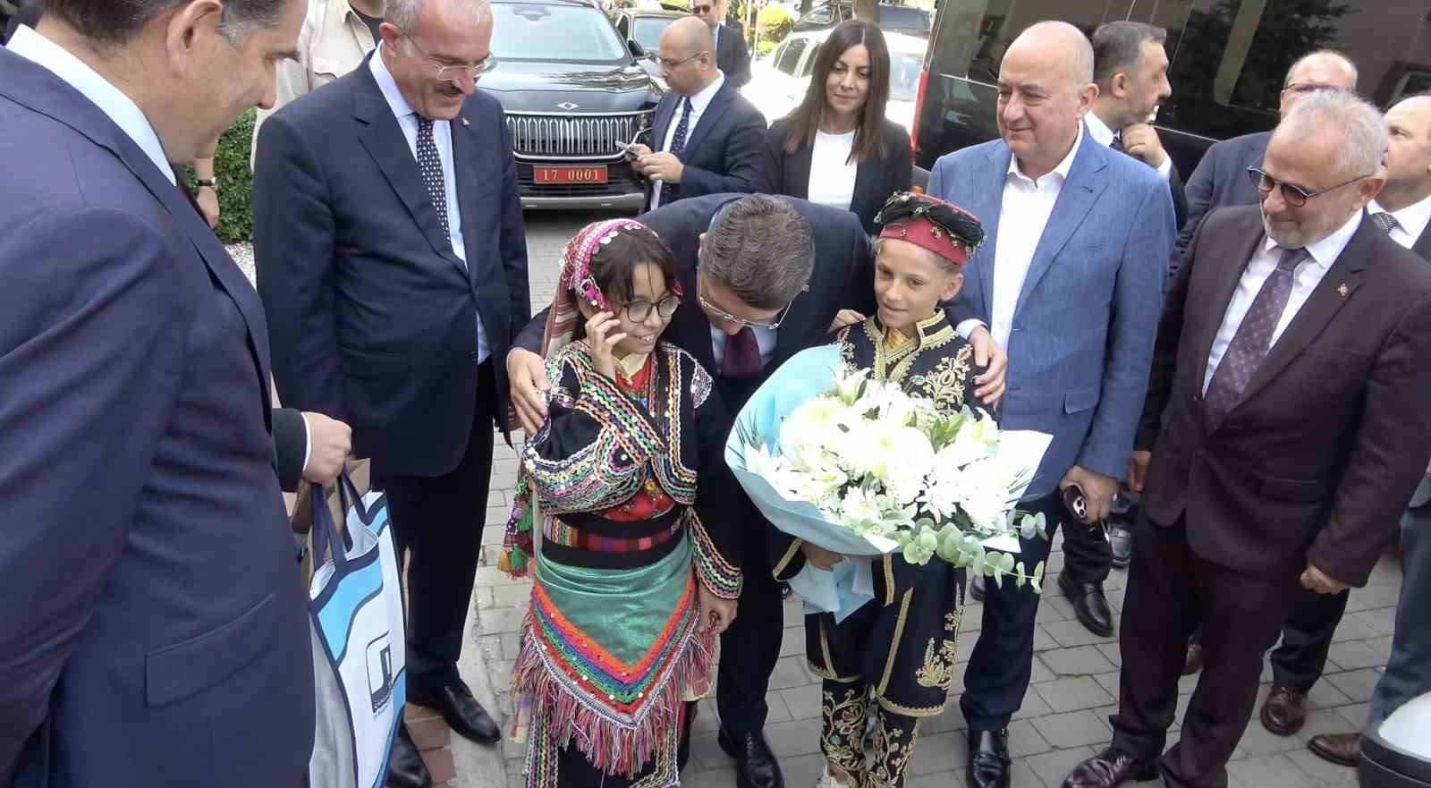 Adalet Bakanı Tunç, Çanakkale’de 1