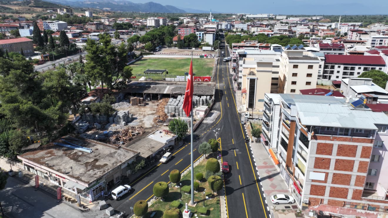 Ahmetli’ye Yeni Sosyal Tesis Ferdi Zeyrek Parkı Açıldı (14)