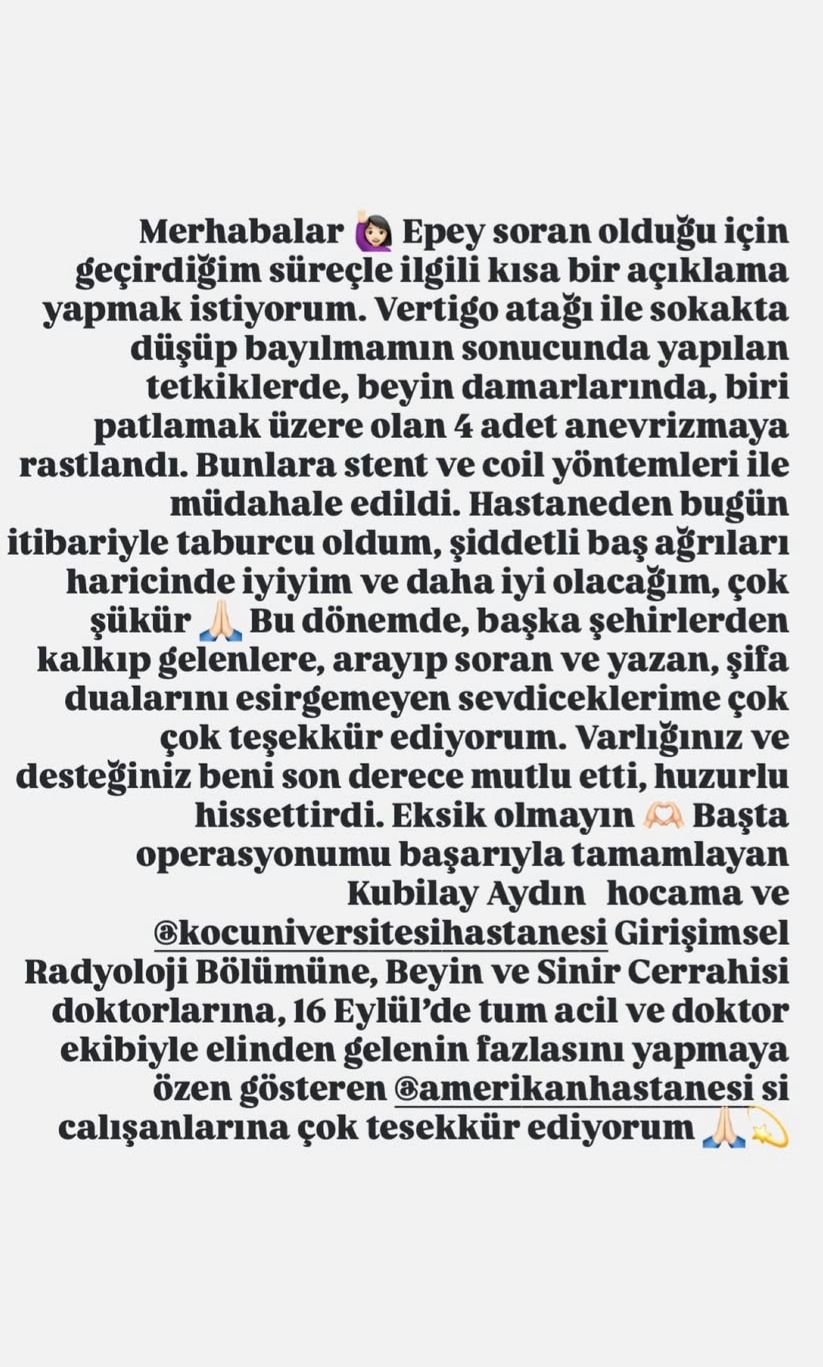 “Dört Anevrizma tespit edildi”