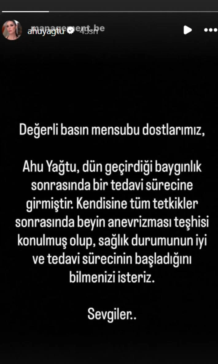 Ahu Yağtu Açıklama