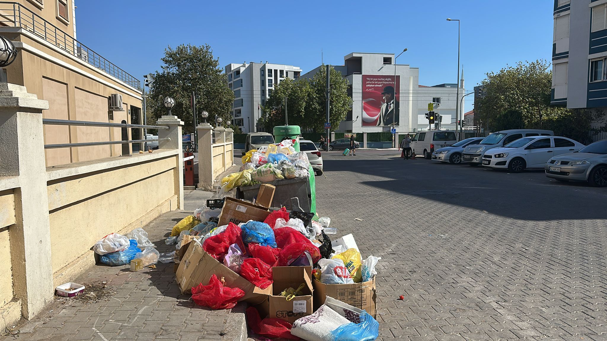 Harmandalı çöp Alanına ilişkin kritik uyarı