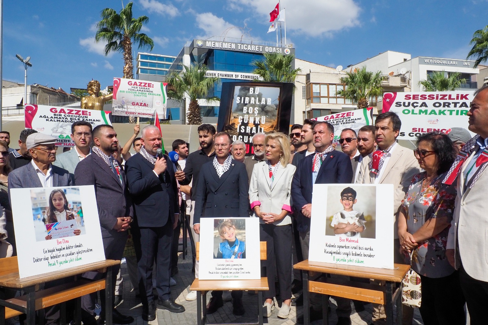 Yarım kalan hayaller ve yıkılan okullar