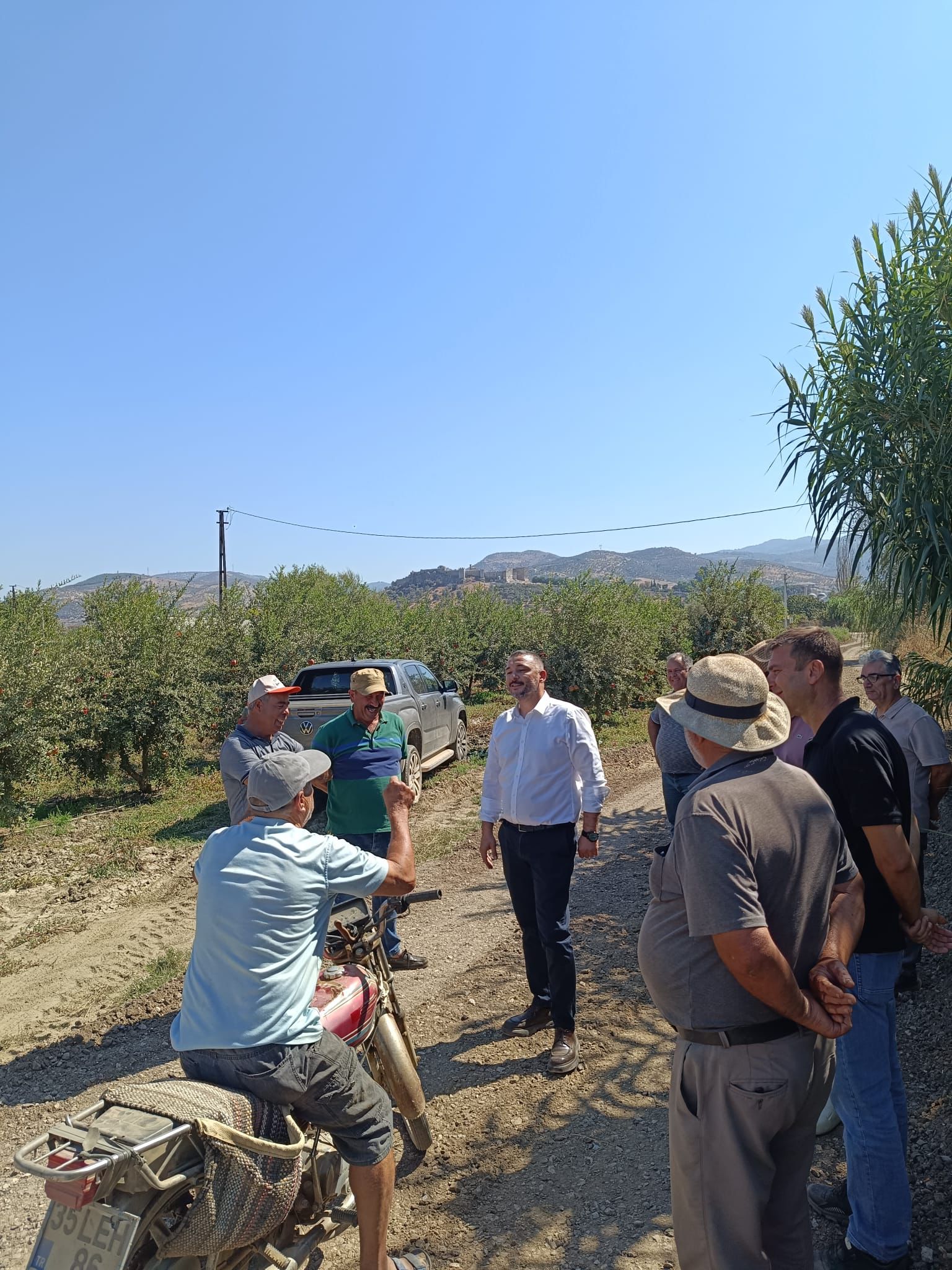 Yerel idare ihmal etti, merkezi idare harekete geçti