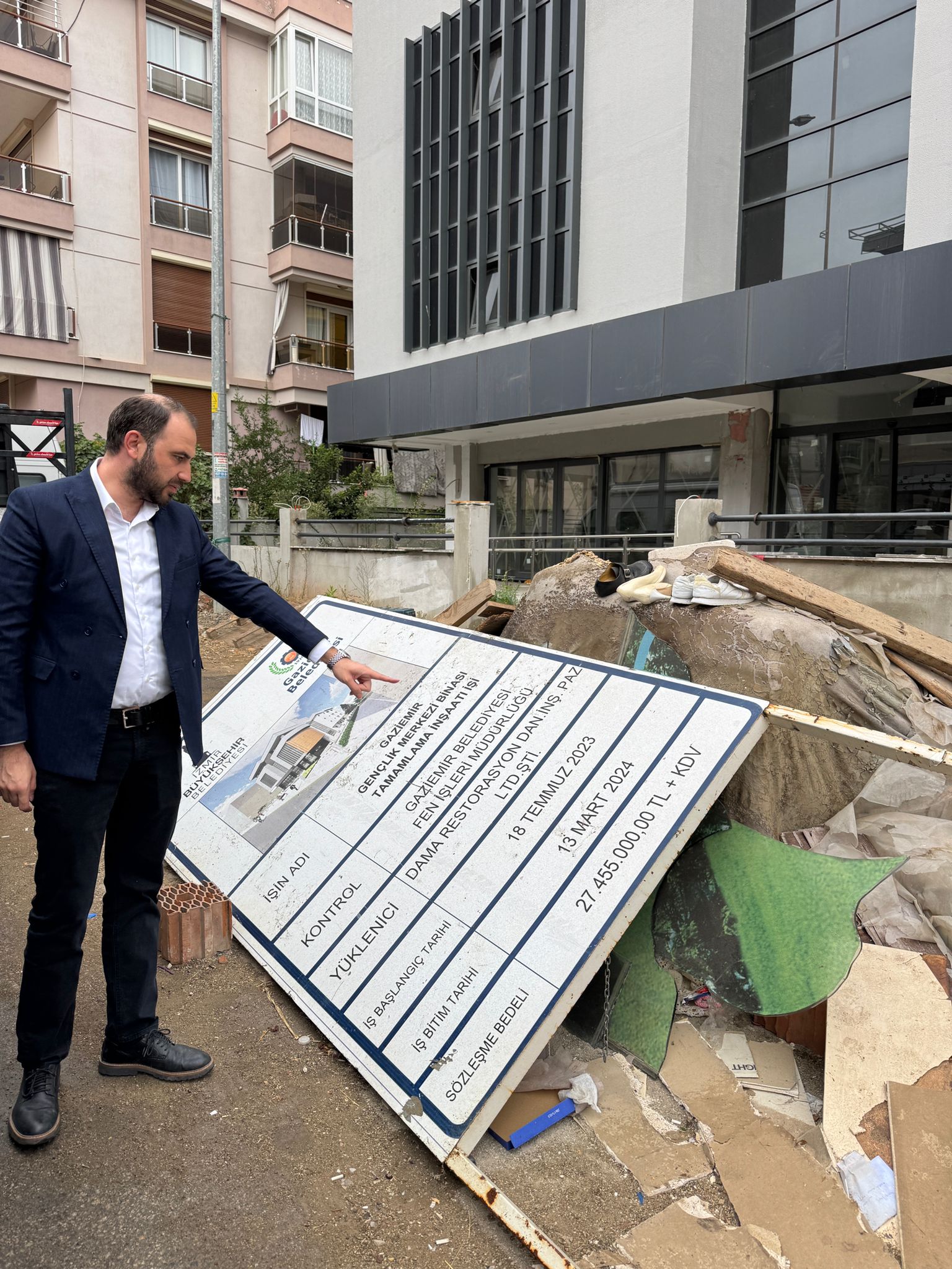 Yönetim zafiyeti eleştirisi: "Yüzde 20'lik kısım neden tamamlanmadı?"