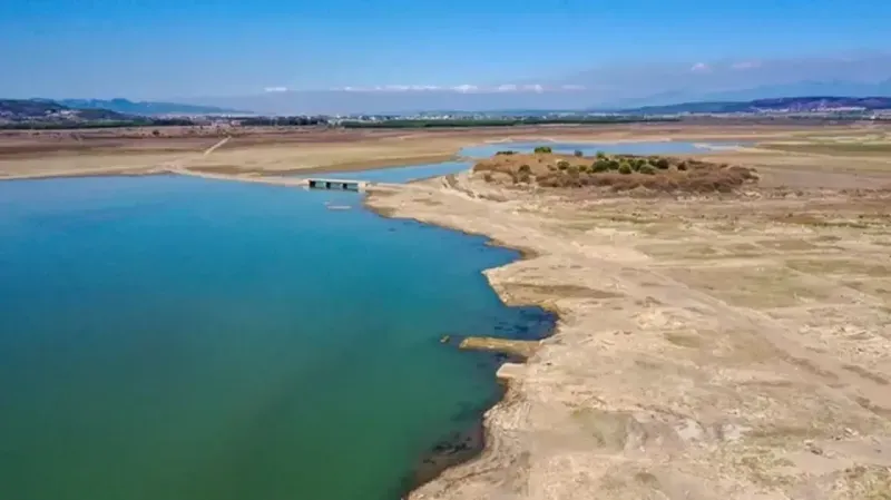 Alaçatı Kutlu Aktaş Barajı