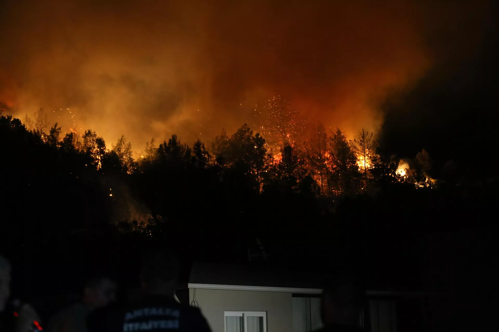 Alanya Ve Muğla Yangın