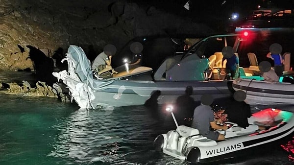 Ali Sabancı Tekne Kazası