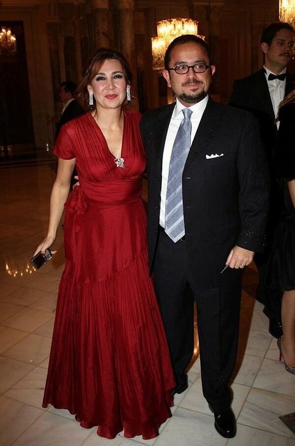 Ali Sabancı Ve Vuslat Doğan Sabancı 1