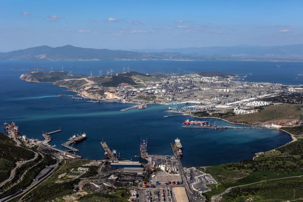 Aliağa Limanları Yükte Liderliğini Sürdürüyor 1