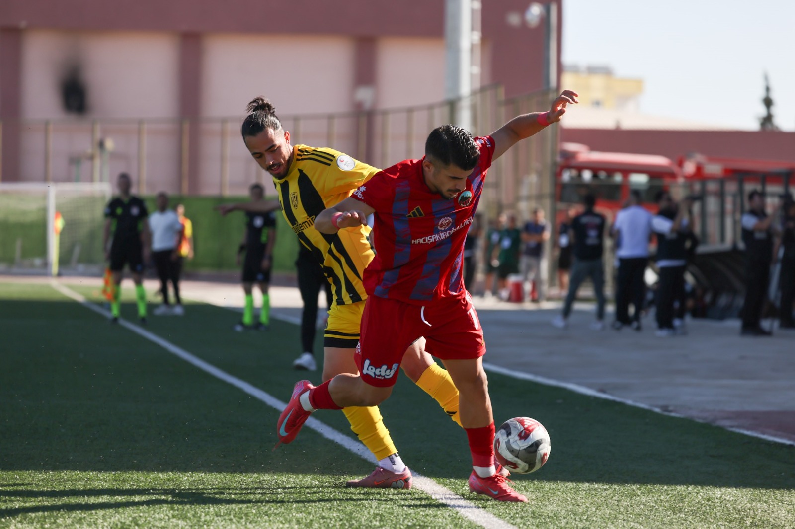 İkinci yarıda oynanan oyuncu değişiklikleri